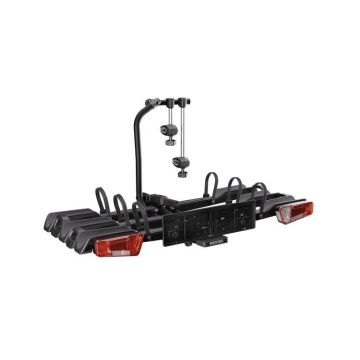 Suport biciclete Menabo Orbit 3 pentru 3 biciclete cu prindere pe carligul de remorcare, pliabil