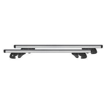 Bare transversale Menabo Fender Silver XL pentru Volvo V70 2013-2016