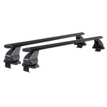 Bare transversale Menabo Omega Plus Black pentru Audi A3 (8P), 3 usi, model 2004-2007