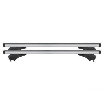 Bare transversale Menabo Sonic Silver pentru Renault Talisman Sporter 2016+