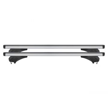 Bare transversale Menabo Sonic Silver pentru Toyota Auris / Corolla (E180) Touring Sports 2013-2015