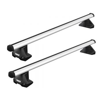 Bare transversale Thule ProBar Clamp pentru Alfa Romeo 147, 5 usi, model 2000-2010