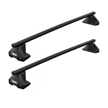 Bare transversale Thule SquareBar Clamp pentru Kia Picanto (TA), 5 usi, model 2011-2017