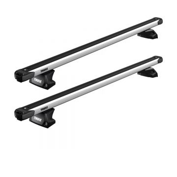 Bare transversale Thule SlideBar Flush pentru Audi A4 (B9/8W) Allroad 2015+