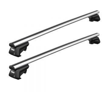 Bare transversale Thule SmartRack XT Aluminiu pentru Audi A4 (B6/8E/8H) Avant 2000-2004