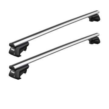 Bare transversale Thule SmartRack XT Aluminiu pentru Chery Cross 2007+
