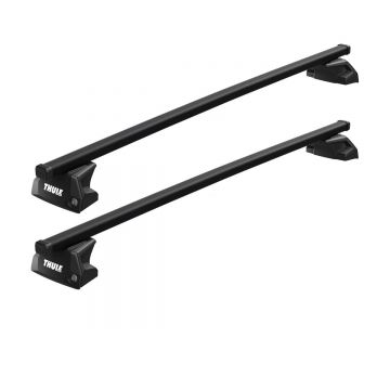 Bare transversale Thule SquareBar Flush pentru Seat Ibiza IV ST 2012-2016