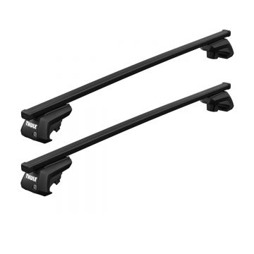 Bare transversale Thule SquareBar Raised pentru Fiat Palio Weekend 1997-2001