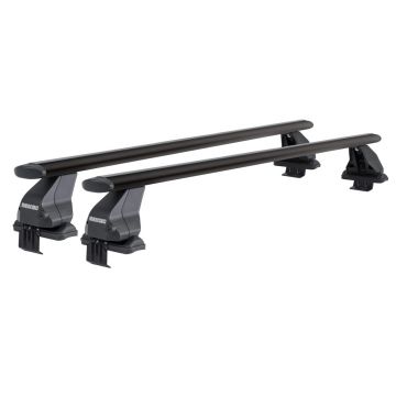 Bare transversale Menabo Omega Plus Black pentru Seat Ibiza II, 5 usi, model 1993-2002