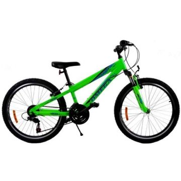 Bicicleta copii Omega Gerald verde 24
