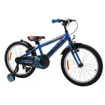 Bicicleta copii Omega Master albastru 16