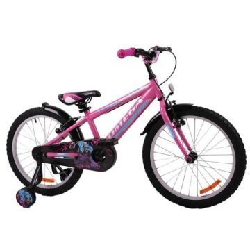 Bicicleta copii Omega Master roz 20