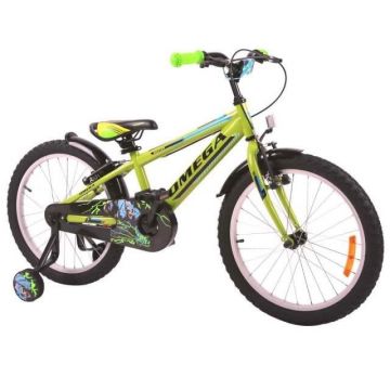 Bicicleta copii Omega Master verde 20