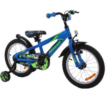 Bicicleta copii Passati Gerald albastru 16