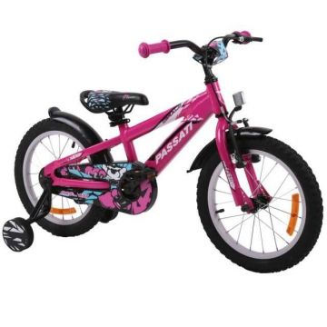Bicicleta copii Passati Gerald roz 20