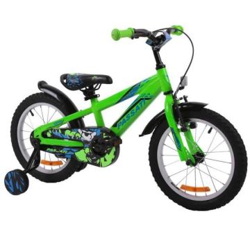 Bicicleta copii Passati Gerald verde 20