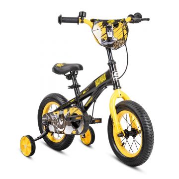 Bicicleta cu roti ajutatoare, Batman, 12 inch