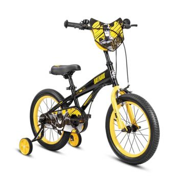 Bicicleta cu roti ajutatoare, Batman, 16 inch