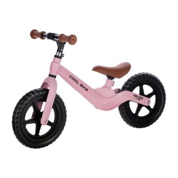 Bicicleta fara pedale, Free2Move, Cool Bike, Cu ghidon si sa reglabile, Roti din EVA, Pana in 30 Kg, Roti 12 inch, 24 luni+, Pink