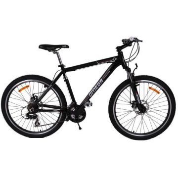 Bicicleta mountainbike Omega Dominator 26   negru rosu