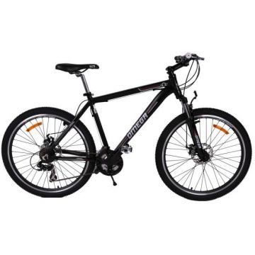 Bicicleta mountainbike Omega Dominator 27.5   negru rosu