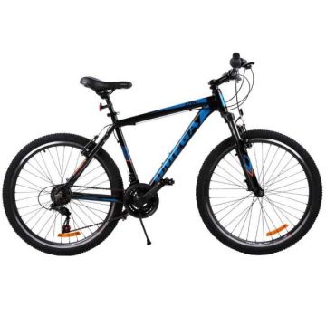 Bicicleta MTB OMEGA 3700 26   NEGRU-ALBASTRU-PORTOCALIU