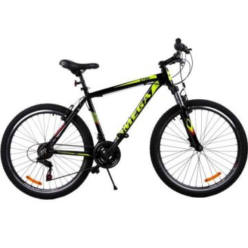 Bicicleta MTB OMEGA 3700 29   NEGRU-GALBEN