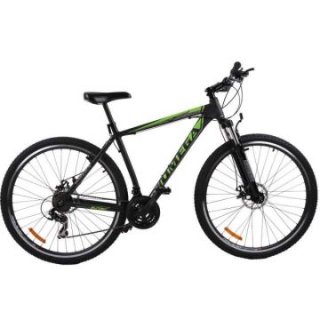 Bicicleta MTB Omega Brave 26   negru-verde