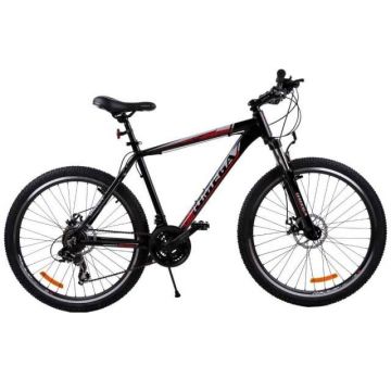 Bicicleta MTB Omega Brave 27.5   negru-rosu-gri