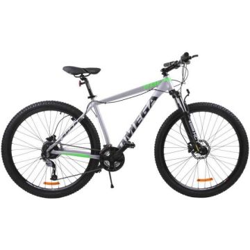 Bicicleta MTB Omega Spark gri 29