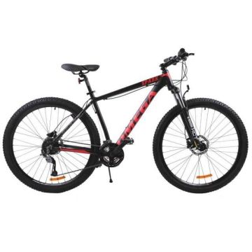 Bicicleta MTB Omega Spark negru 29