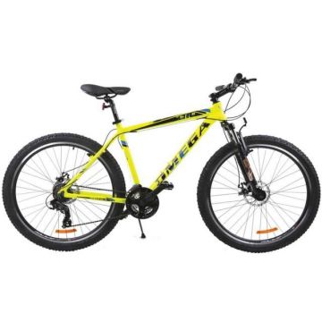Bicicleta MTB OMEGA SWEEP galben 27.5