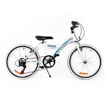 Bicicleta MTB Passati Fox 20   alb albastru