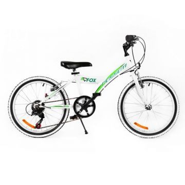 Bicicleta MTB Passati Fox 20   alb verde;