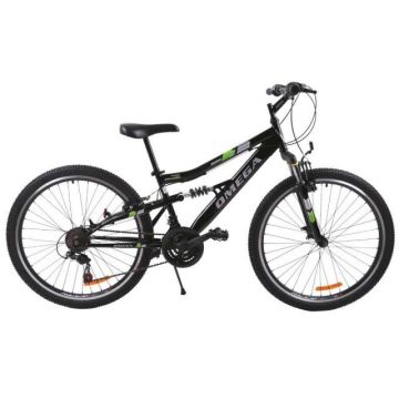 Bicicleta MTB Passati Magic 20   negru fullsuspension