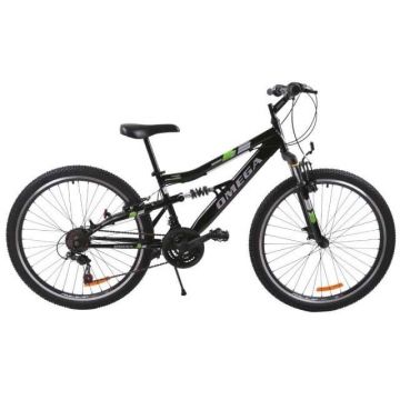 Bicicleta MTB Passati Magic 26   negru fullsuspension