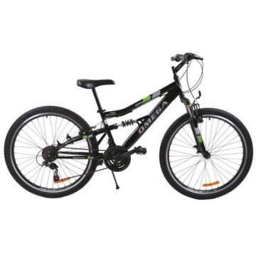 Bicicleta MTB Passati Magic 29   negru fullsuspension