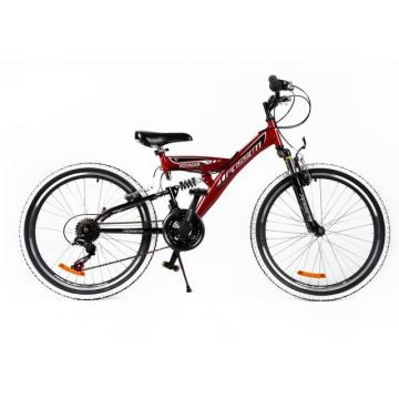 Bicicleta MTB Passati Voyager 24   rosu