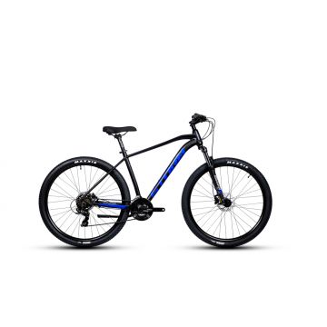 Bicicleta MTB Storm Shark Man 2.0, 29 Inch, Cadru 19,2D Frane Hidraulice, Negru Albastru