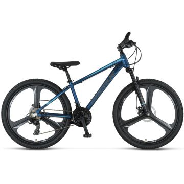 Bicicleta MTB Umit Accrue 2D, cadru 18  ,albastru indigo , roata 26  , cadru aluminiu