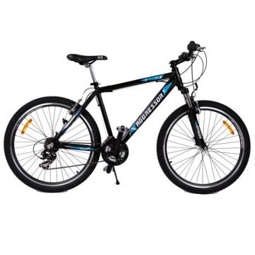 Bicicleta Omega Aggressor 26   negru albastru