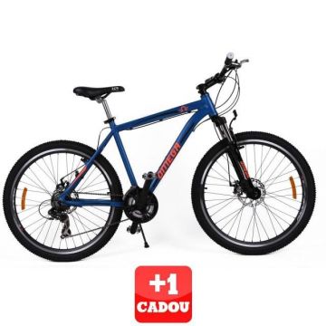 Bicicleta Omega Hawk 27.5   21 viteze albastru+1 CADOU