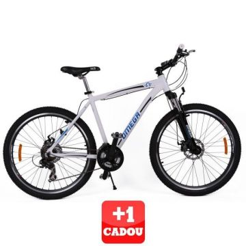 Bicicleta Omega Hawk 29   21 viteze alb+1 CADOU