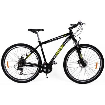 Bicicleta Omega Hawk 29   21 viteze negru