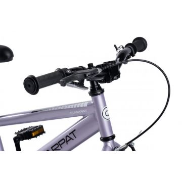 Bicicleta pentru copii 4-6 ani Carpat C16177A Mov 16 inch cu roti ajutatoare