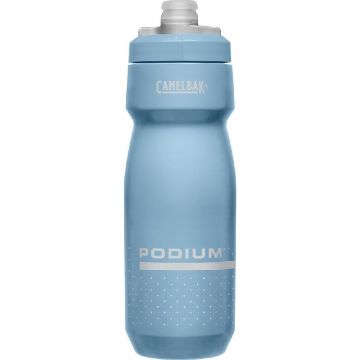 Bidon apa Podium 710ml, albastru mat
