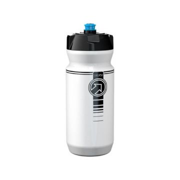 Bidon apa Pro Team, 600ml, alb