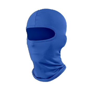 Cagula Moto FIXATO, Unisex, Protectie UV, Material elastic, respirabil, Marime universala, Albastra