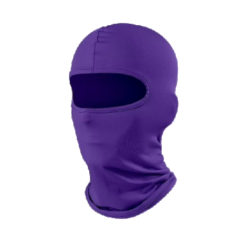 Cagula Moto FIXATO, Unisex, Protectie UV, Material elastic, respirabil, Marime universala, Mov