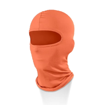 Cagula Moto FIXATO, Unisex, Protectie UV, Material elastic, respirabil, Marime universala, Portocalie